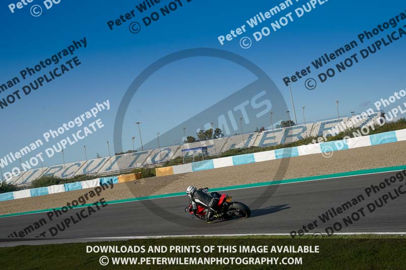 25 to 27th november 2017;Jerez;event digital images;motorbikes;no limits;peter wileman photography;trackday;trackday digital images